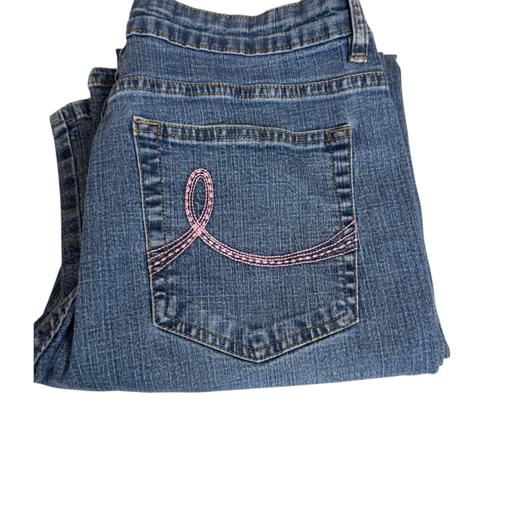 Lee Women's Denim Jeans with Pink Accents